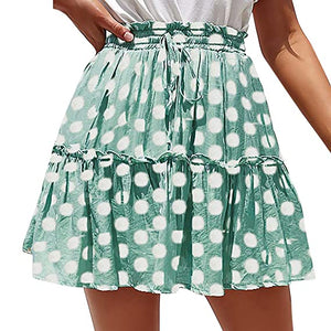 Refulgence Flowy Women Skirt