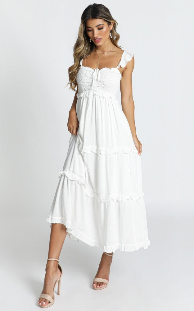 Good For The Soul Dress In White