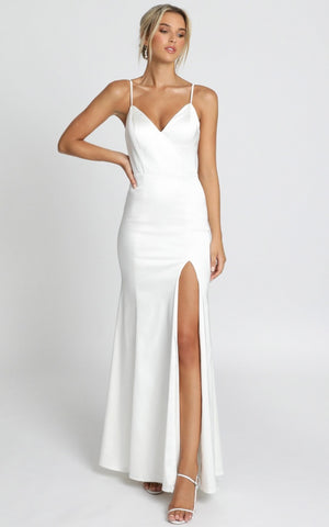 Fairy Tale Gown In White