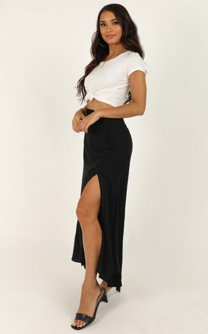 Westside Story Skirt In Black